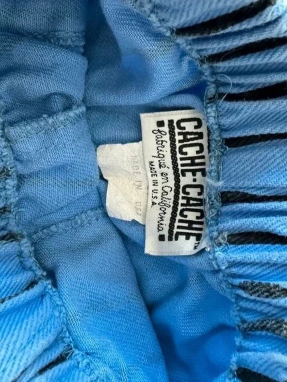 Vintage Cache Cache Racing Outfit 2 Piece Set 24M - Picture 7 of 8